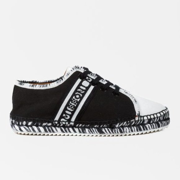 Missoni Shoes - *SOLD* Castañer x Missoni SS19 Kerri Black and White Sneakers